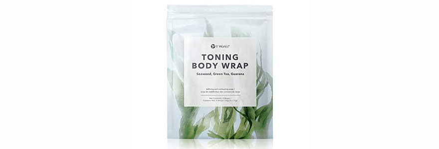 Toning body wrap